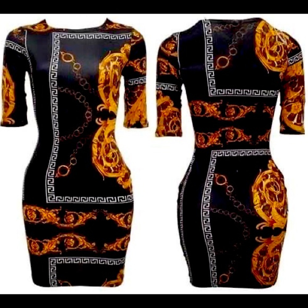 Printed Dress